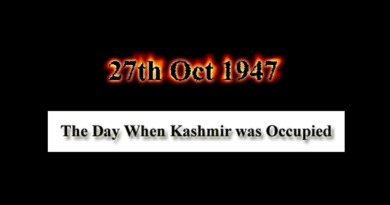 The Day Kashmir Was Occupied By Brutal India