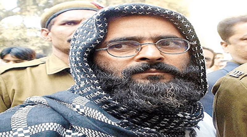 Afzal Guru’s Execution.