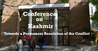 Conference On Kashmir Towards a Permanent Resolution of the Conflict