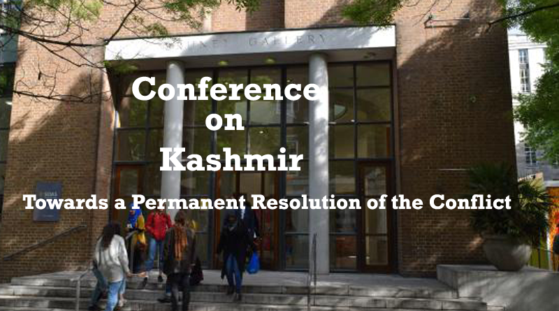 Conference On Kashmir Towards a Permanent Resolution of the Conflict