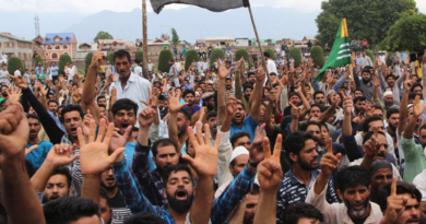 What Does the Legitimacy of the Present Freedom Movement in Kashmir Hinge on