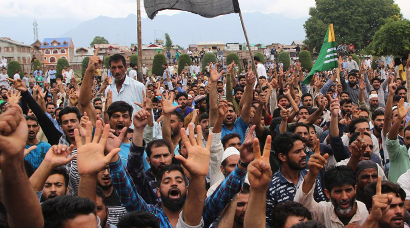 What Does the Legitimacy of the Present Freedom Movement in Kashmir Hinge on