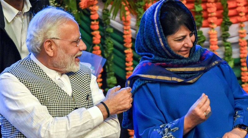 Modi Has Tasked Mehbooba and her Henchmen with a Murderous Mission in Kashmir