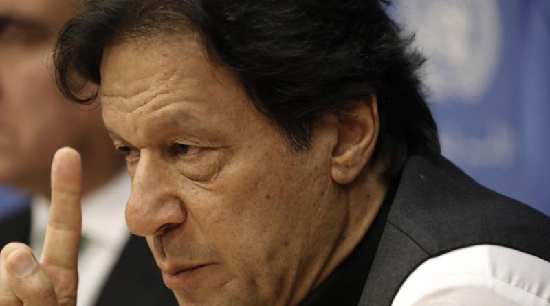 Pakistani nation will not sit back until Kashmiris are given their right of self-determination-Imran Khan