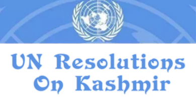 UN Resolutions On Kashmir