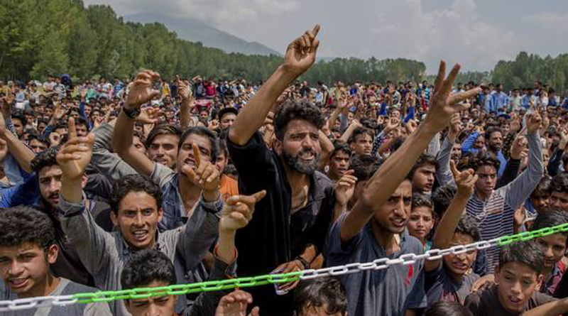 The present uprising in Kashmir----Some Apprehensions