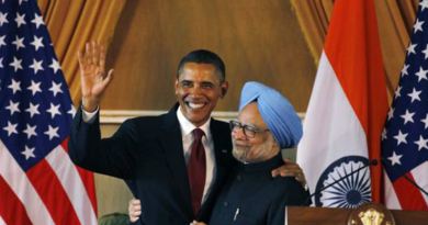 Obama Signs up India for a Bigger Role to Fight Islam