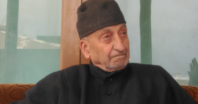 Professor Abdul Ghani Bhat