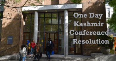 Resolution of One Day Kashmir Conference at Brunei Gallery, School of Oriental and African Studies (SOAS), University of London, 2001