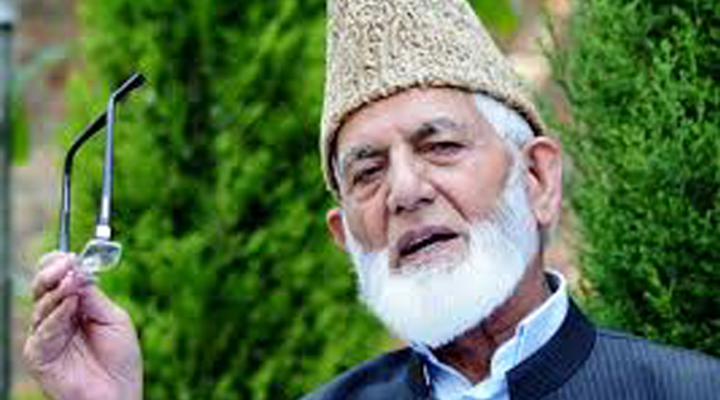 Syed Ali Geelani Must Travel To Pakistan, But not by the Bus