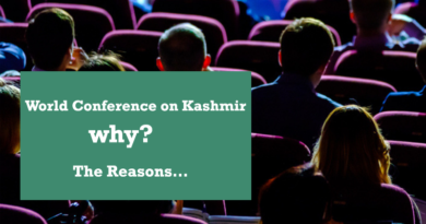 Why Conference on Kashmir? ------the reasons