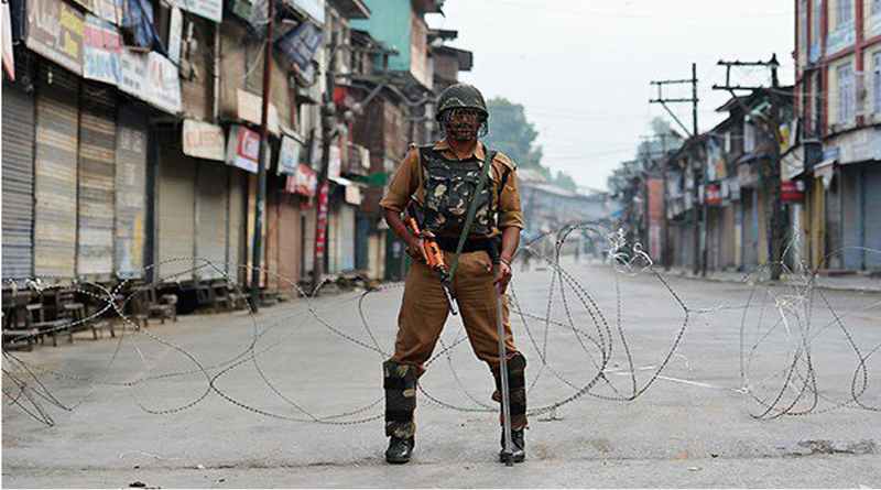 Arrests In Kashmir By Brutal Indian Forces