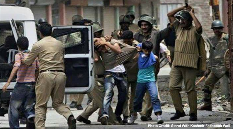 Jammu and Kashmir Police Has Violated the JJ Act in Detaining Children