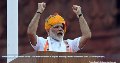 Narendra Modi suspended Article 370 of the Constitution in August, throwing Kashmir further into crisis