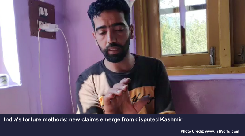 India's torture methods: new claims emerge from disputed Kashmir