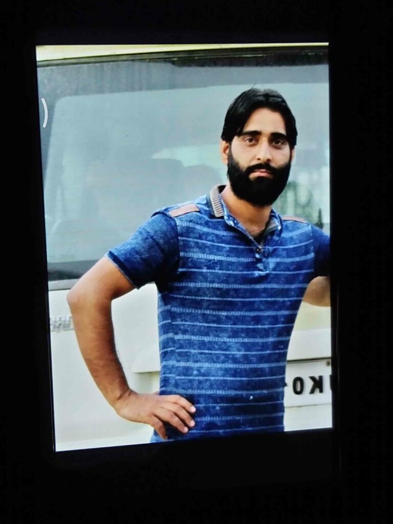 Mehraj-ud-Din Zargar, who was killed in Tral. Credit: Ipsita Chakravarty