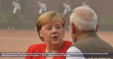 German Chancellor Angela Merkel on November 1 expressed concern for the people of Kashmir and said that the lockdown of the region cannot be supported for long.