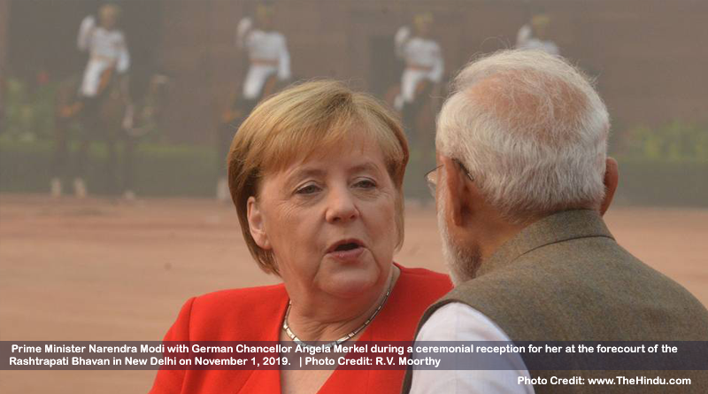 German Chancellor Angela Merkel on November 1 expressed concern for the people of Kashmir and said that the lockdown of the region cannot be supported for long.