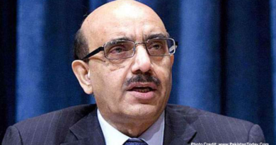 Azad Jammu Kashmir President Sardar Masood Khan