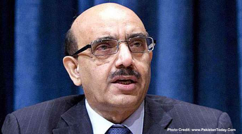 Azad Jammu Kashmir President Sardar Masood Khan