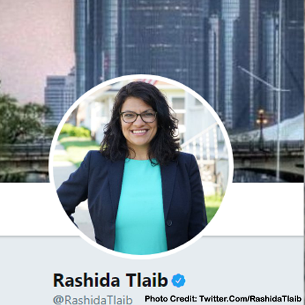 Congresswoman RashidaTlaib