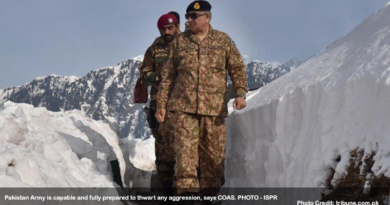 Pakistan Army is capable and fully prepared to thwart any aggression, says COAS. PHOTO - ISPR