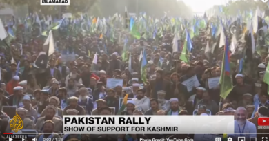 Protests continue in Pakistan in support of Kashmir