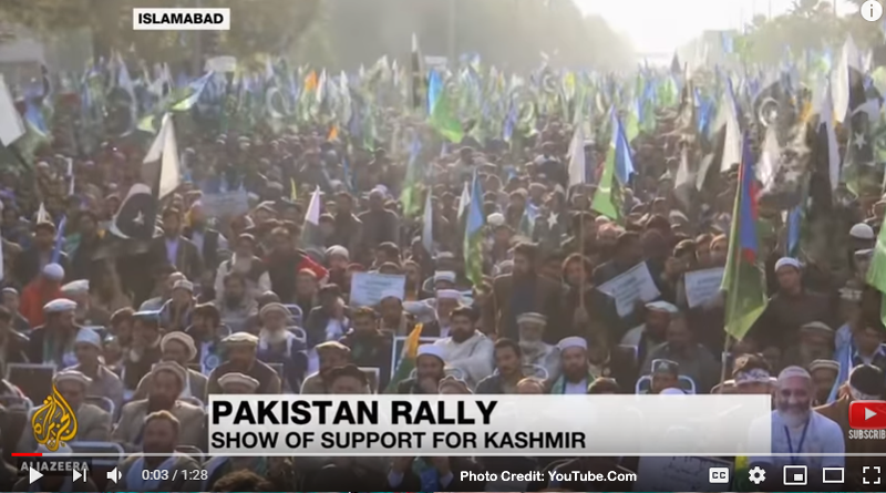 Protests continue in Pakistan in support of Kashmir