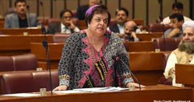 World cannot ignore the massive HR violations by the Occupied Indian Forces in Indian Occupied Kashmir-Shireen Mazari