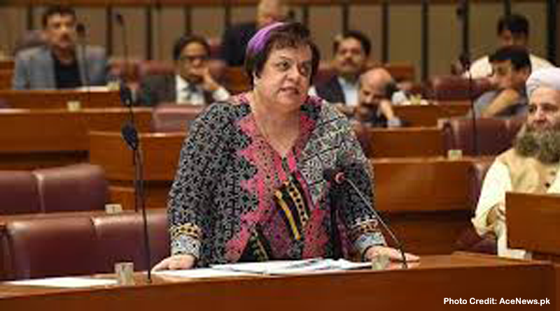 World cannot ignore the massive HR violations by the Occupied Indian Forces in Indian Occupied Kashmir-Shireen Mazari