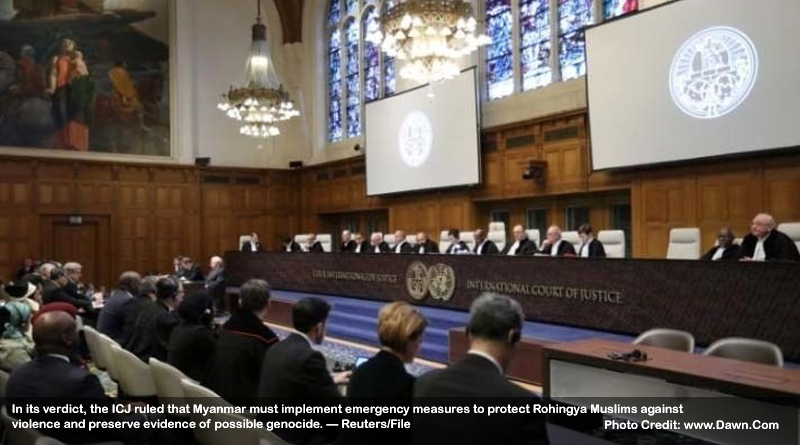 Govt urged to refer Kashmir issue to International Court of Justice in wake of Myanmar verdict