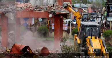 Handwara Massacre-When the denied memorial resurrected from the wrecks of the watchtower