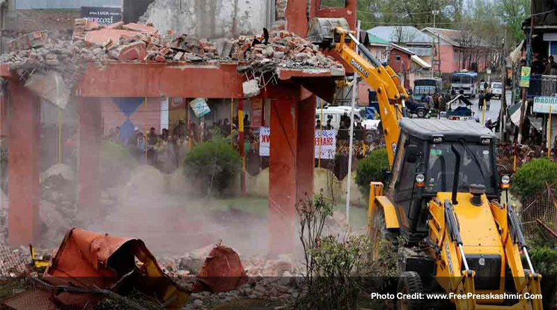 Handwara Massacre-When the denied memorial resurrected from the wrecks of the watchtower