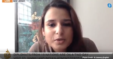 Prof. Hafsa Kanjwal speaks about the scripted propaganda trip that was the diplomatic visit to Kashmir