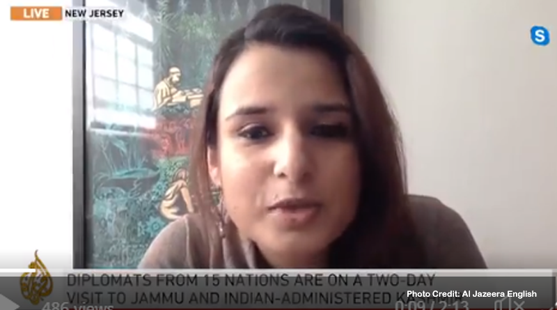 Prof. Hafsa Kanjwal speaks about the scripted propaganda trip that was the diplomatic visit to Kashmir