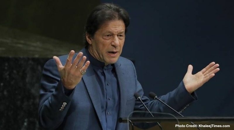 Imran Khan Tweets On Indian Attempt To Change Demography Of Indian Occupied Kashmir