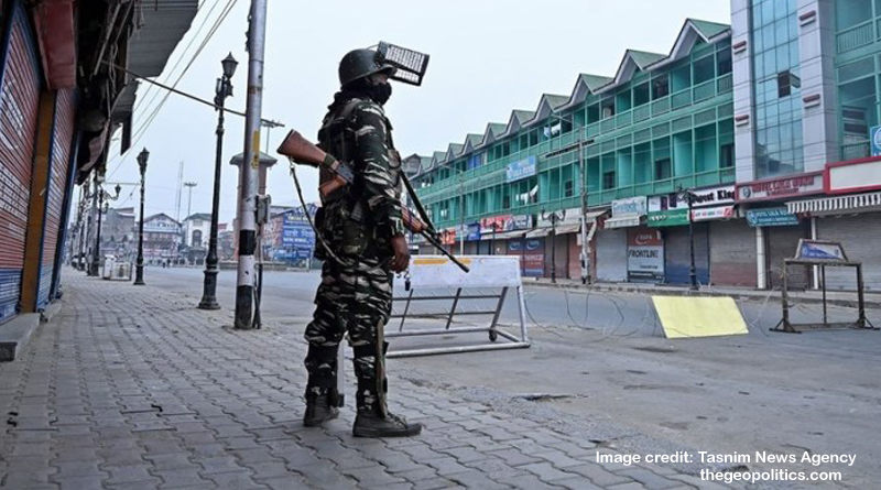 Indian Soldiers in Occupied KASHMIR