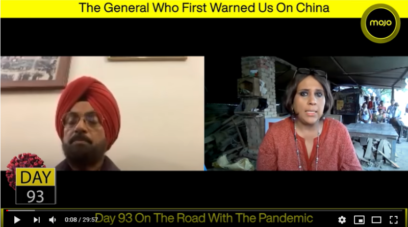 General H. S. Panag Talks To Barkha Dutt