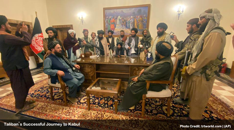 Taliban’s Successful Journey to Kabul