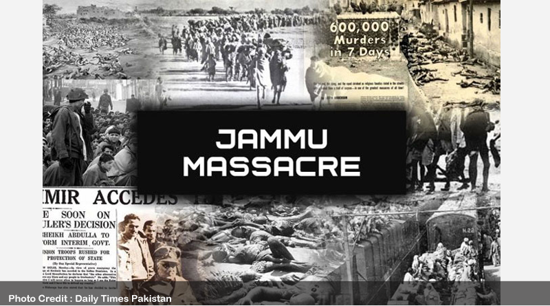 Jammu Massacre of Muslims in 1947